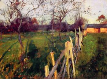 John Singer Sargent : Home Fields